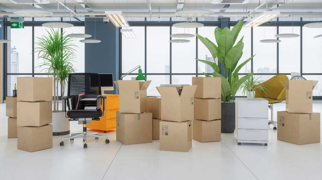 bureau modulaire