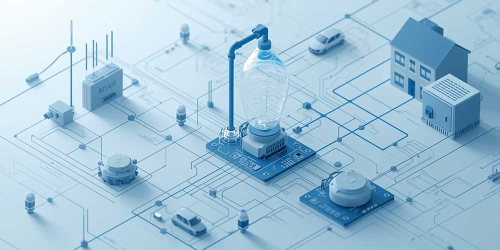 mise en place teereleve de l'eau