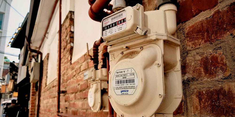 compteur radio telereleve de l'eau