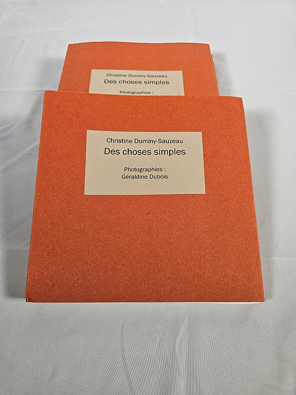 Des choses simples poésie