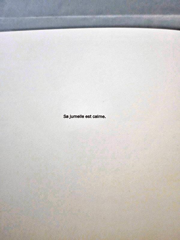 Des choses simples poésie