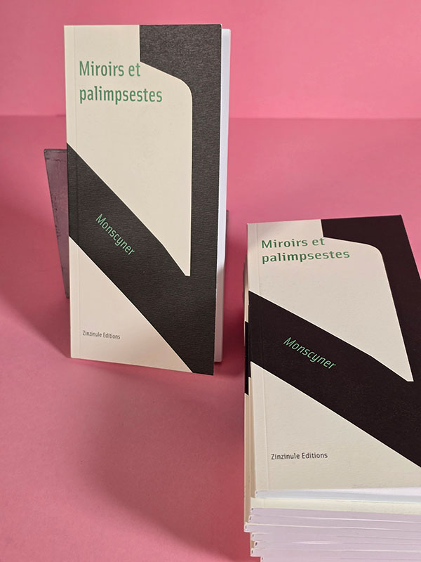 miroirs et palimpsestes - poésie