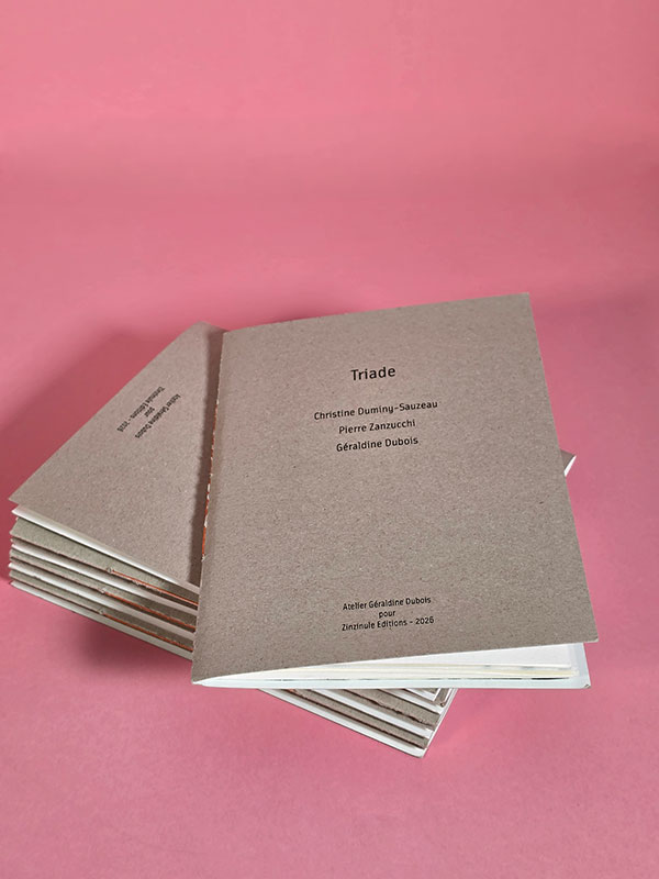 Triade - poésie  photographie et peinture