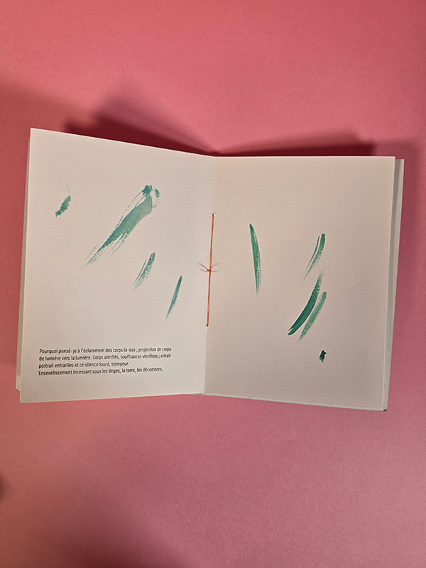 Triade  - poésie  photographie et peinture