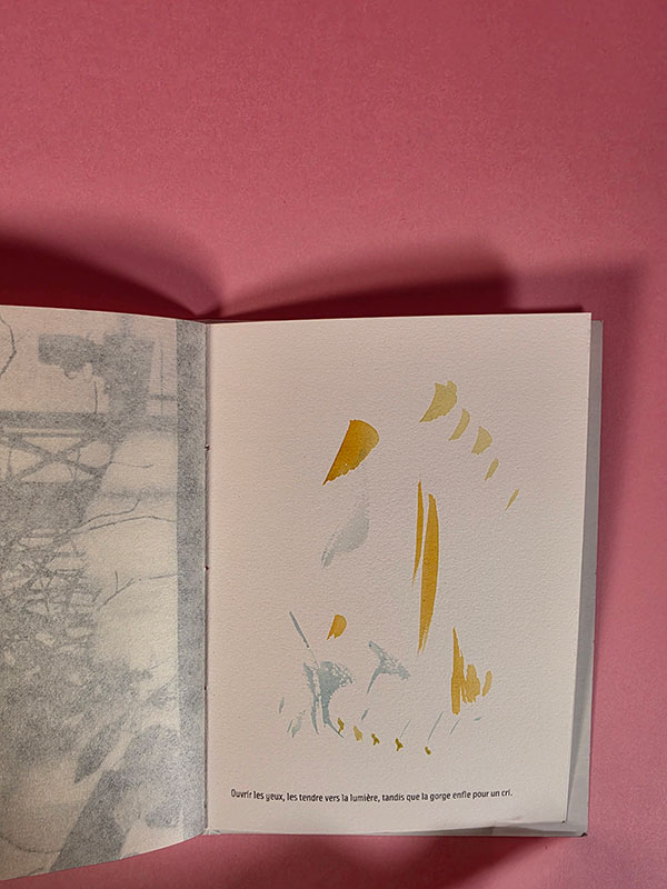 Triade  - poésie  photographie et peinture