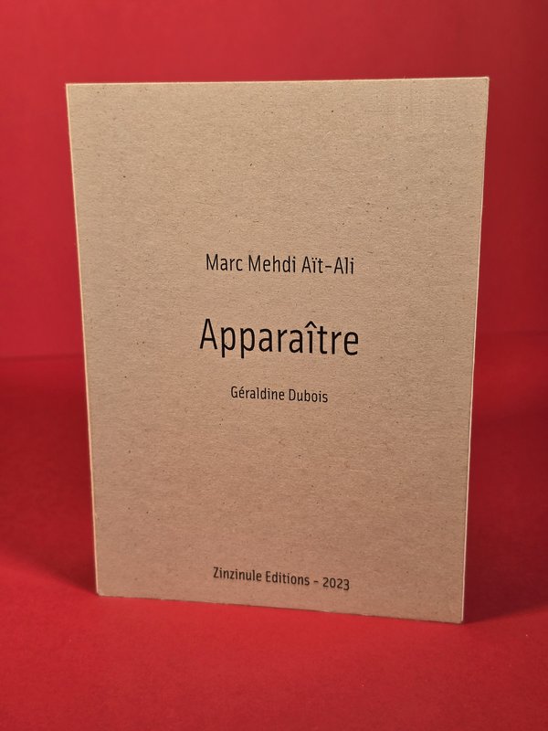 Couverture de Apparaître