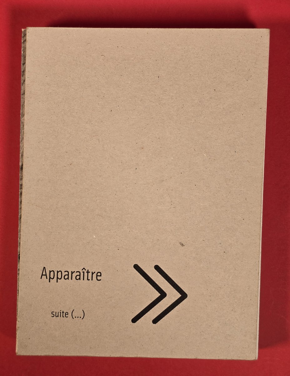 Le verso : arrivé au bout du recto, on retourne le livre