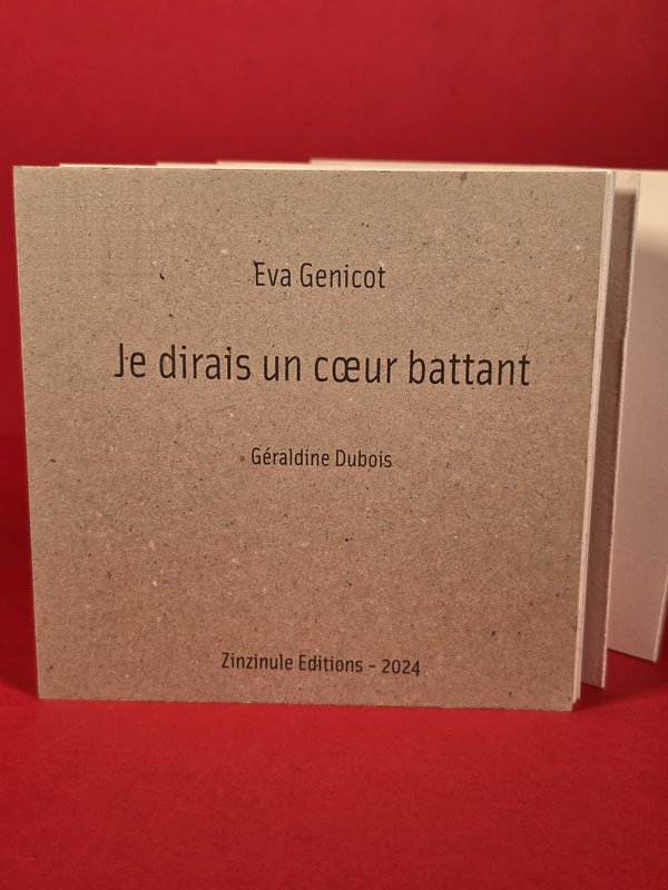 Couverture de Je dirais un cœur battant