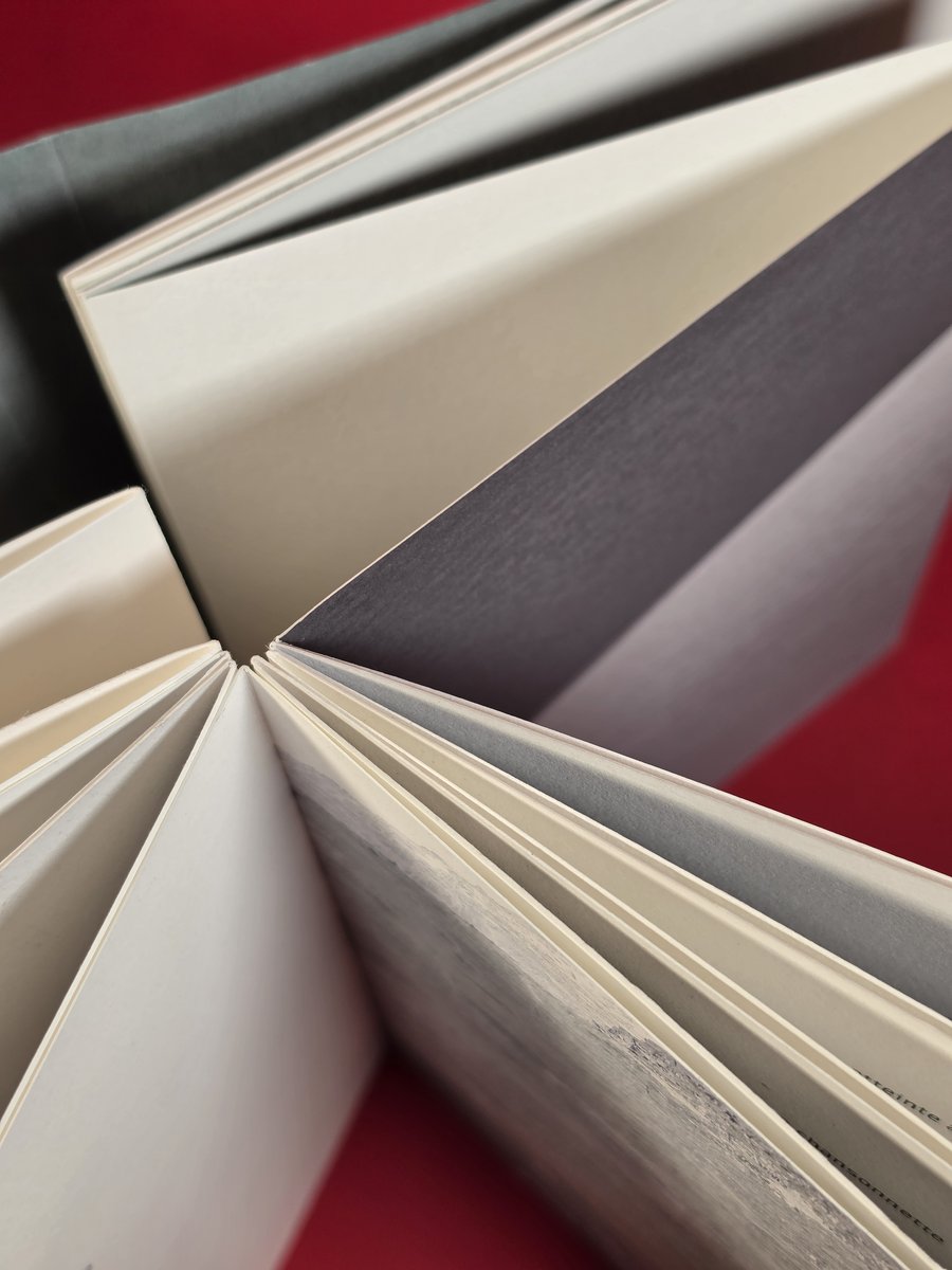 Le leporello, entièrement fait main