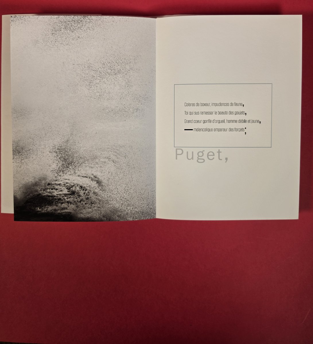« Puget » — le monotype et la strophe