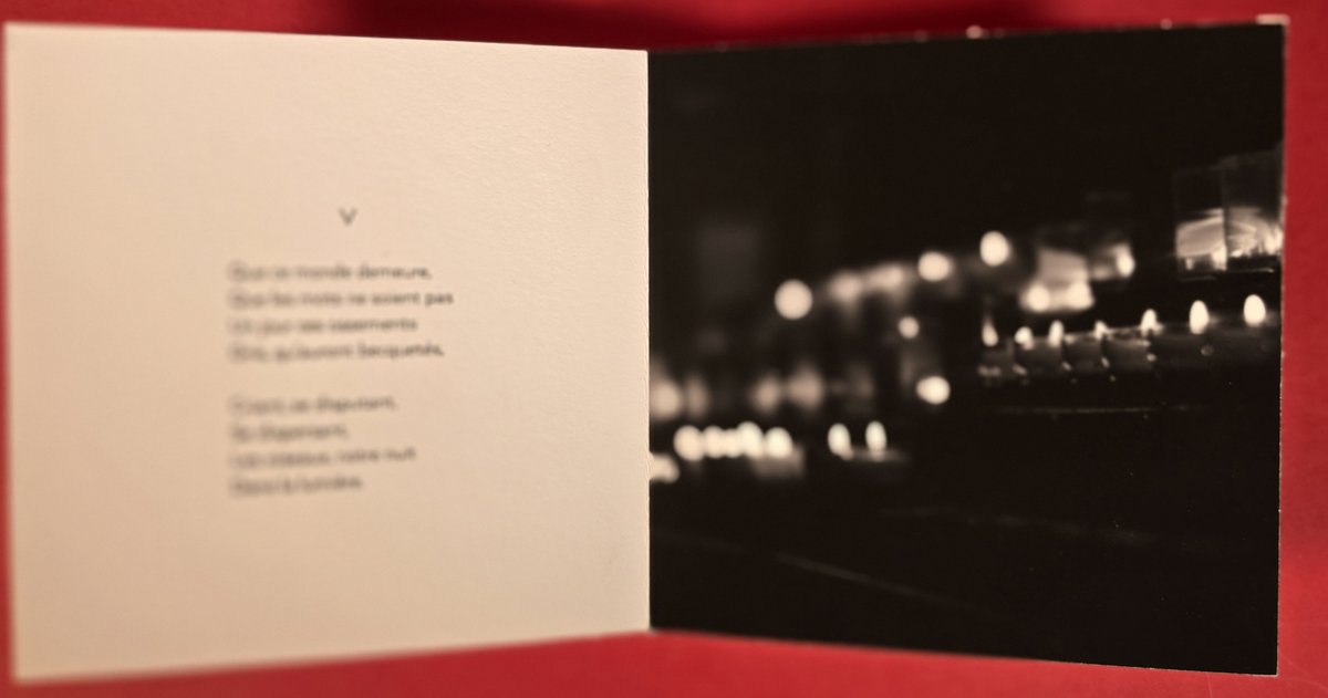 Les lumières de la nuit, en double page