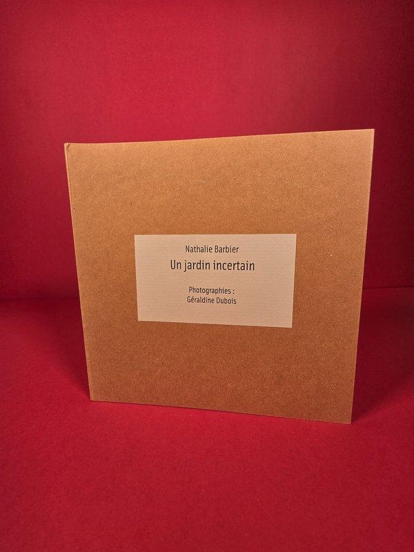 Couverture de Un jardin incertain