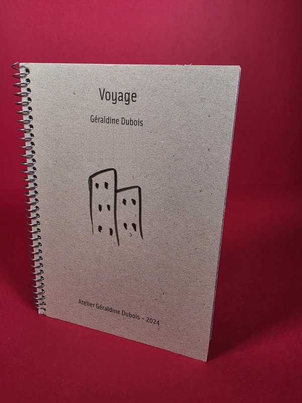 Couverture de Voyage