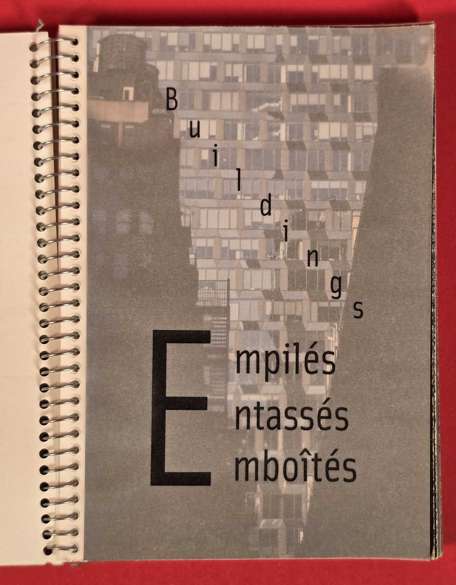 Empilés, entassés, emboîtés